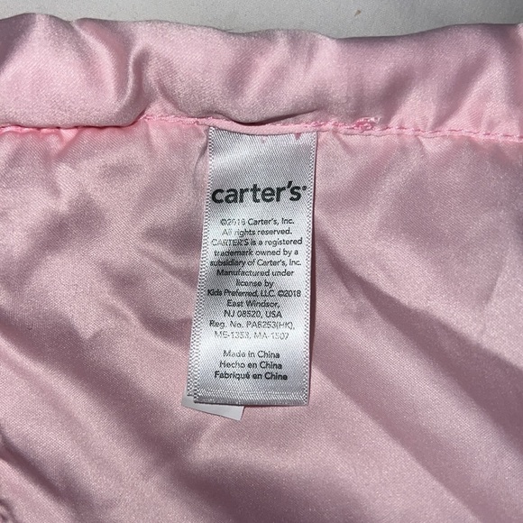 Carter’s Kitten pink Kitty Cat Plush stuffed Security Lovey Blanket - Picture 3 of 3